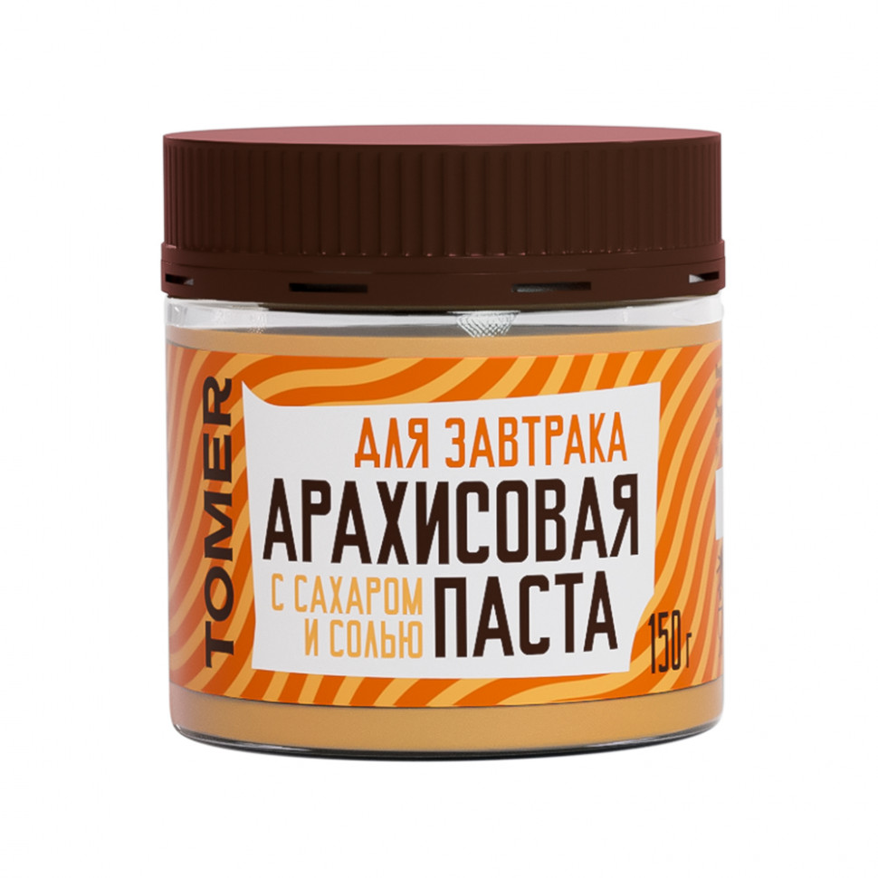  Фабрика Томер   Арахисовая паста, 150г в Жуковском