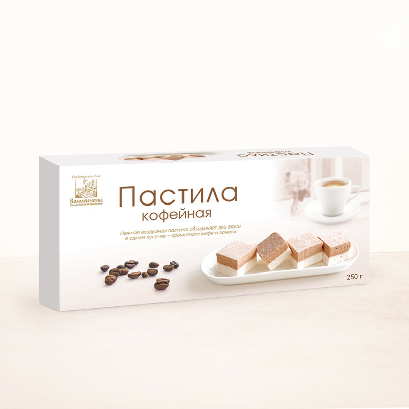 Пастила  250г кофейная  в Жуковском