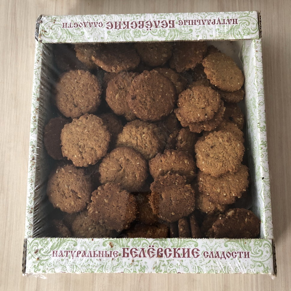  Печенье "Цельнозерновое постное" 1кг  в Жуковском