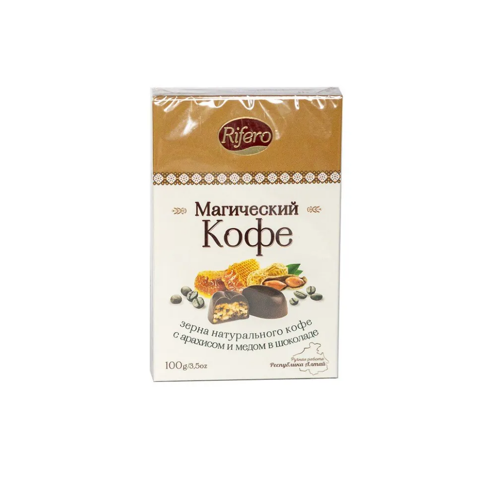  Риф и ко Конфеты "Магический КОФЕ" 100г          в Жуковском