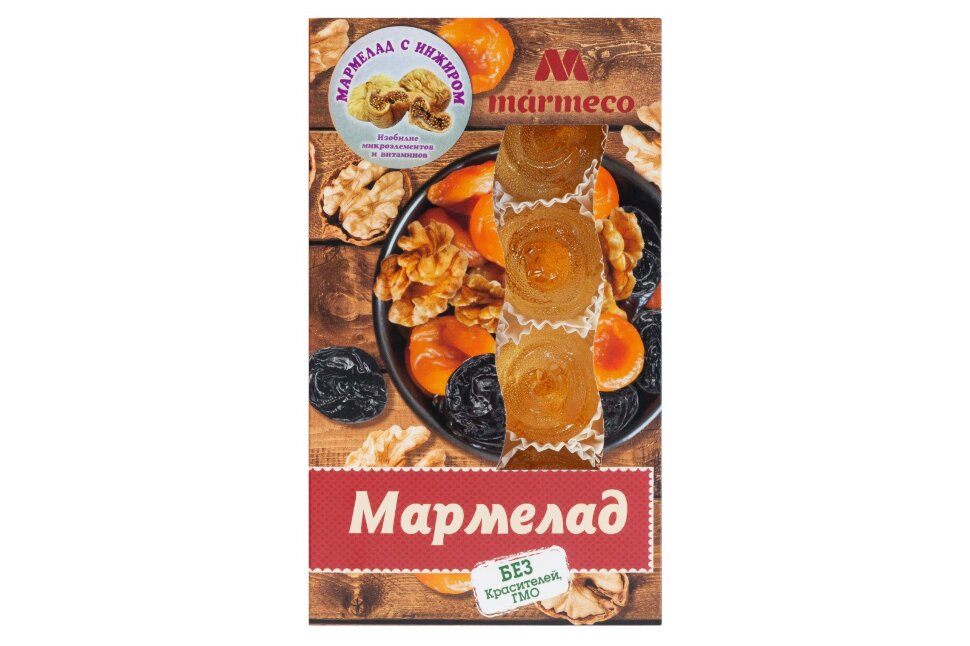  Мармелад Мармеко с инжиром, 180г     в Жуковском