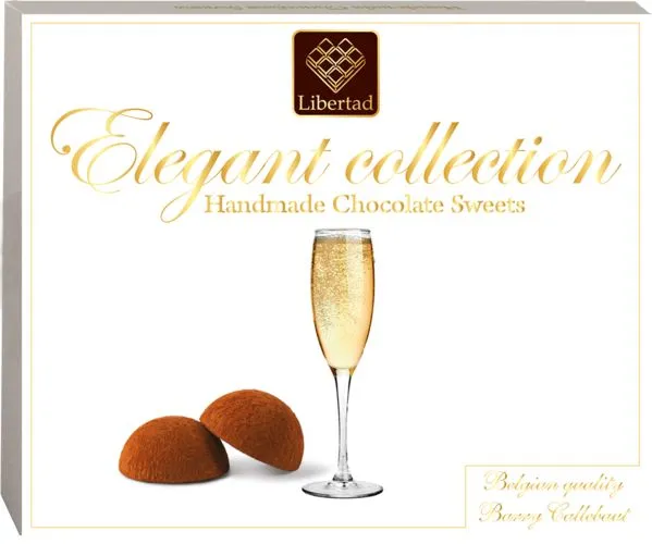  Трюфели с ароматом шампанского Elegant Collection, 120г     в Жуковском