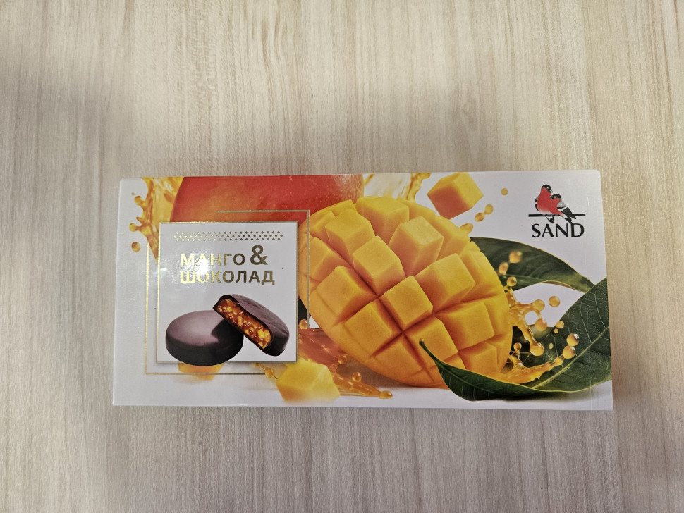  Конфеты Манго & шоколад 100г    в Жуковском