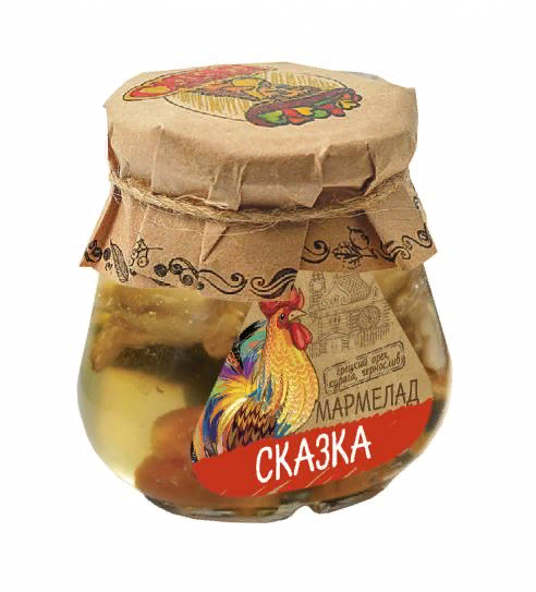 №2 Мармелад в банке "Сказка" 300г в Жуковском