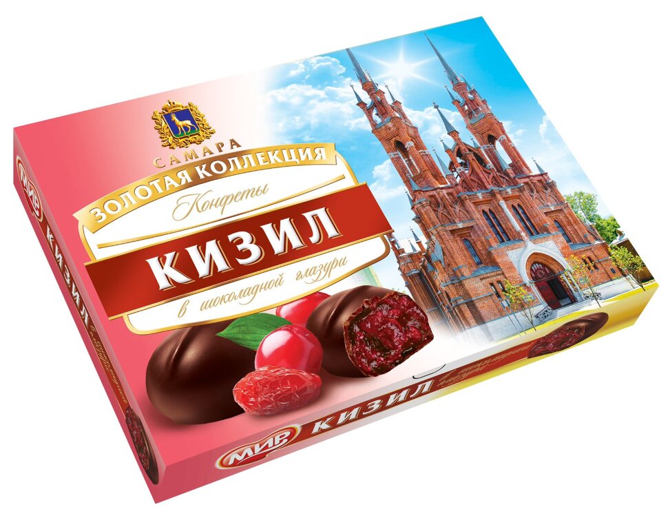  КФ МИР Кизил в шоколадной глазури 160г в Жуковском